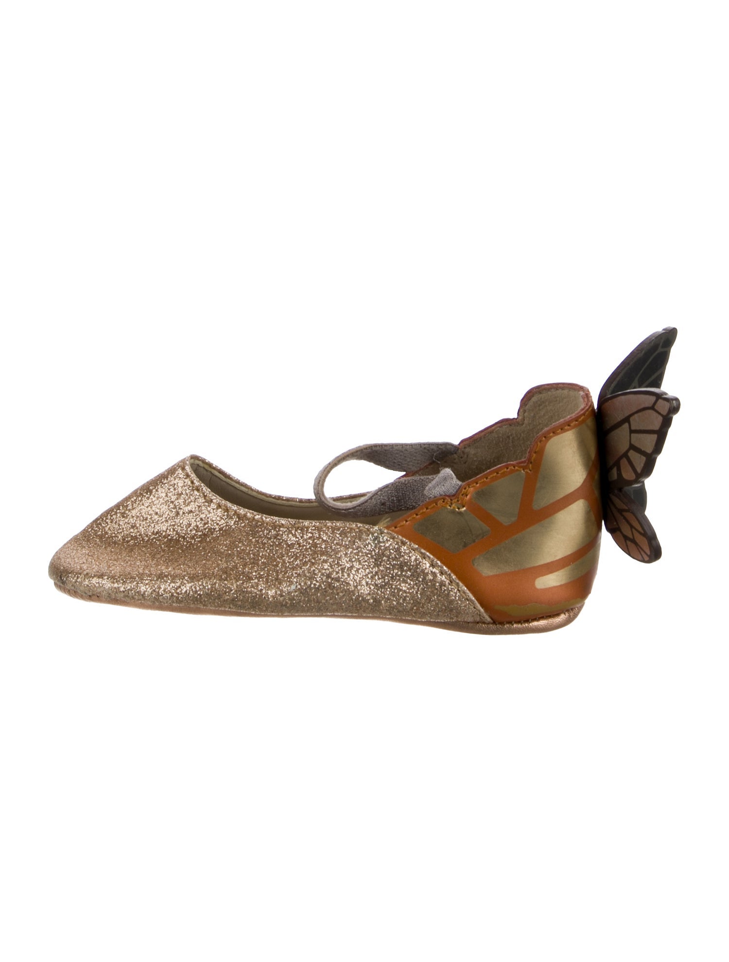 Sophia Webster Infant Girls' Glitter Ballet Flats
